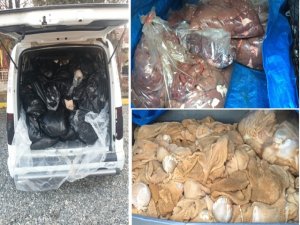 Jandarmadan ‘işkembe’ operasyonu