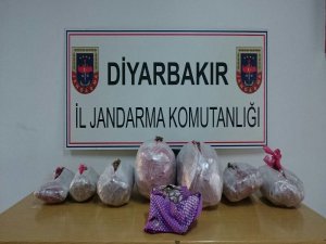 Valiz arası uyuşturucu sevkiyatı