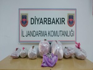 Valiz arası uyuşturucu sevkiyatı