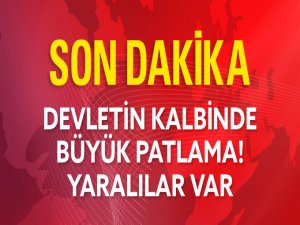 Ankara'daki Patlama Yerinden İlk Görüntüler