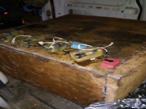 Bomba yüklü araç yakalandı