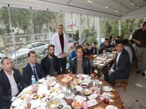 Kılıç’tan Amedspor’a moral kahvaltısı