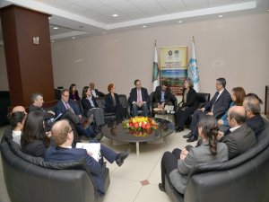 Eş Başkanlar, ‘Sur için’ AP heyetine destek istedi