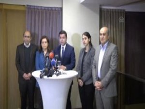 Demirtaş: 'Barış..."