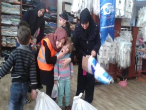 Kimse Yok Mu Derneğinden anlamlı yardım