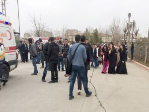 Gelin tarafı arabaya alınmayınca kavga çıktı