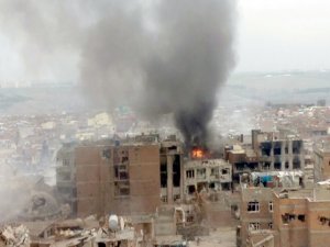 Sur’da operasyonlar sürüyor