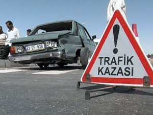 Trafik kazası can aldı
