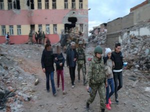 Valilikten ‘tahliye’ açıklaması