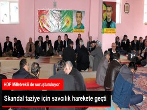 PKK'li İçin Yapılan Taziyeye Soruşturma Açıldı