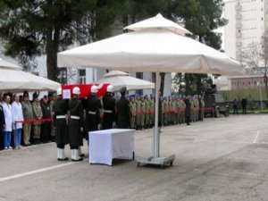 Sur ‘da yaşamını yitiren asker memleketine uğurlandı