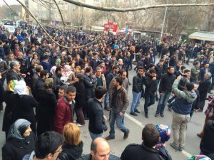 Sur yürüyüşüne müdahale