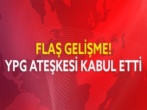 YPG, ABD ve Rusya'nın Ateşkesini Kabul Etti