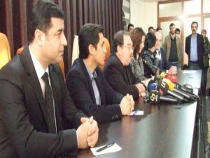 Eş Başkanlar Sur için yürüyecek