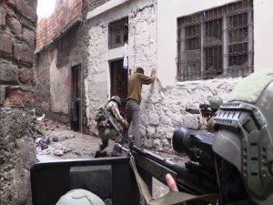 Sur’da teslim olan PKK’lilerin görüntüleri yayınlandı