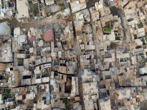 Sur’da ki tahribat böyle fotoğraflandı