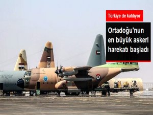 Türkiye'nin de Katıldığı 'İslam Ordusu' Tatbikatı Başladı