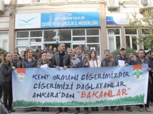 İtirazlar reddedildi Kent Ormanı askeri alan oluyor