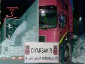 110 bin paket kaçak sigara ele geçirildi