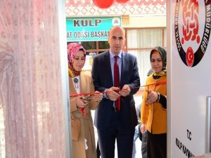 Kulp’ta ‘anne evi’ açıldı