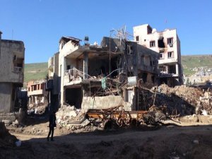 Cizre’de patlama: 1’i çocuk 2 kişi yaralandı