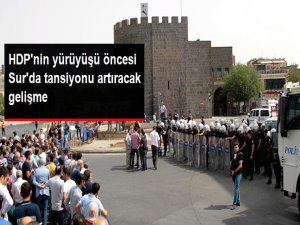 Valilik, Sur'a Girişleri Yasakladı