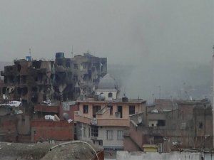 Sur’da 8 kişi tahliye edildi