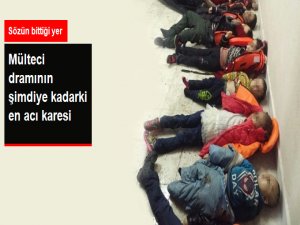 Mülteci Dramının Şimdiye Kadarki En Acı Karesi