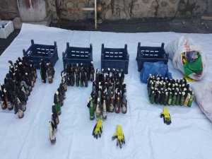 Bağlar’da Molotof operasyonu