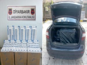 Jandarmadan kaçak sigara operasyonu