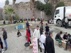 Büyükşehir’in Cizre’de çalışmaları sürüyor