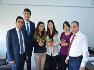 Dicle elektrik, Kadınlar Günü’nü unutmadı