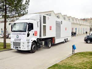 Aş Evi aracına el konuldu