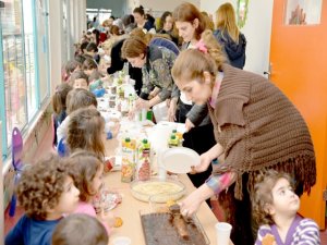 Surlu çocuklar için dayanışma etkinliği