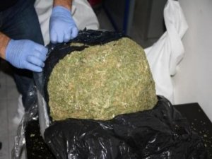 Diyarbakır’da 23 kilo 355 gram uyuşturucu ele geçirildi