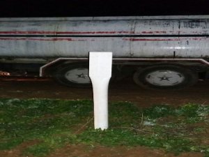20 ton akaryakıt çalındı