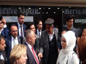 BİRKONFED’den Sur’daki esnafa ziyaret