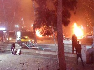 Ankara'da Patlama! Ölü ve Yaralılar Var