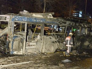 Ankara'da Patlama! 27 Kişi Öldü, 75 Kişi Yaralandı