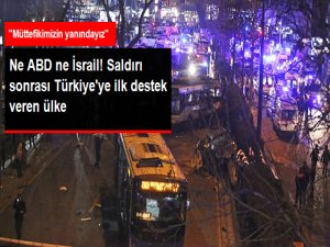 Ankara'daki Saldırı Sonrası İlk Destek Litvanya'dan Geldi