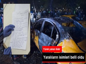 Ankara'daki Patlamanın Ardından En Acı Liste