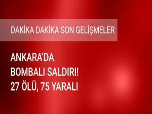 27 Kişi Öldü, 75 Kişi Yaralandı