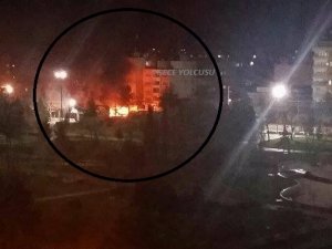 Bağlarda çatışma:1 yaralı