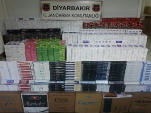 Jandarmadan ‘kaçak sigara’ operasyonu