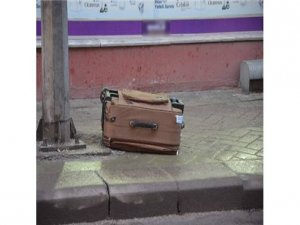 Unutulan Valiz Paniğe Neden Oldu