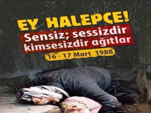 DBP: Halepçe Katliamı Kürtlerin tarihinde kara bir gün