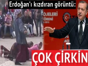 Cumhurbaşkanı Erdoğan: 'Mültecileri affedersiniz meydanda oynatıyorlar'