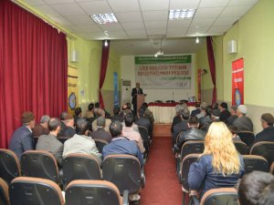 Lice'li çiftçilere organik tarım eğitimi