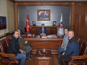 Keldani Başkanından Vali Aksoy’a ziyaret