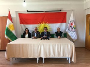 PAK’tan Newroz yasağına karşı basın toplantısı